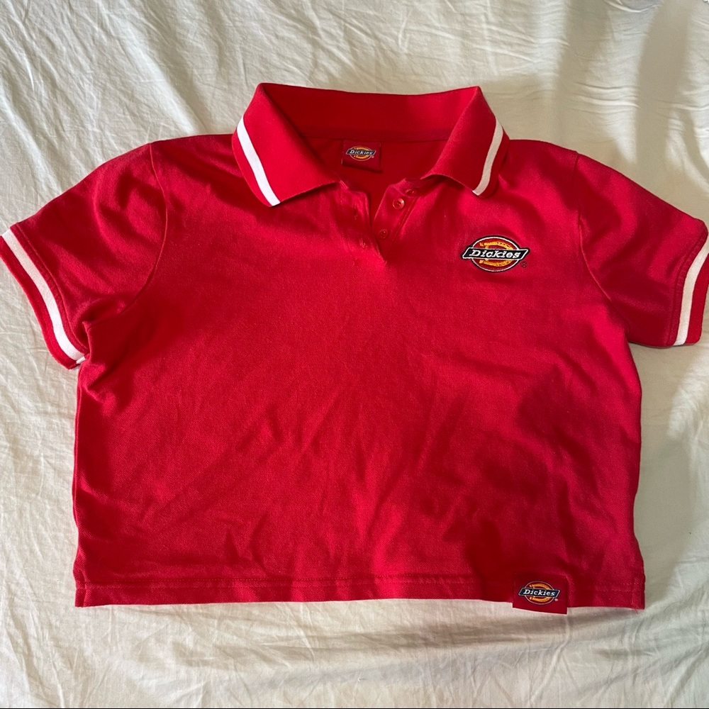 Dickies cropped top✨